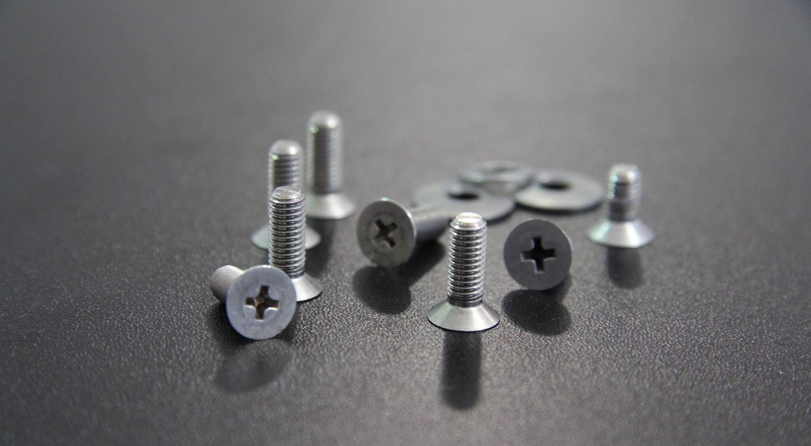 Most spare parts are on stock