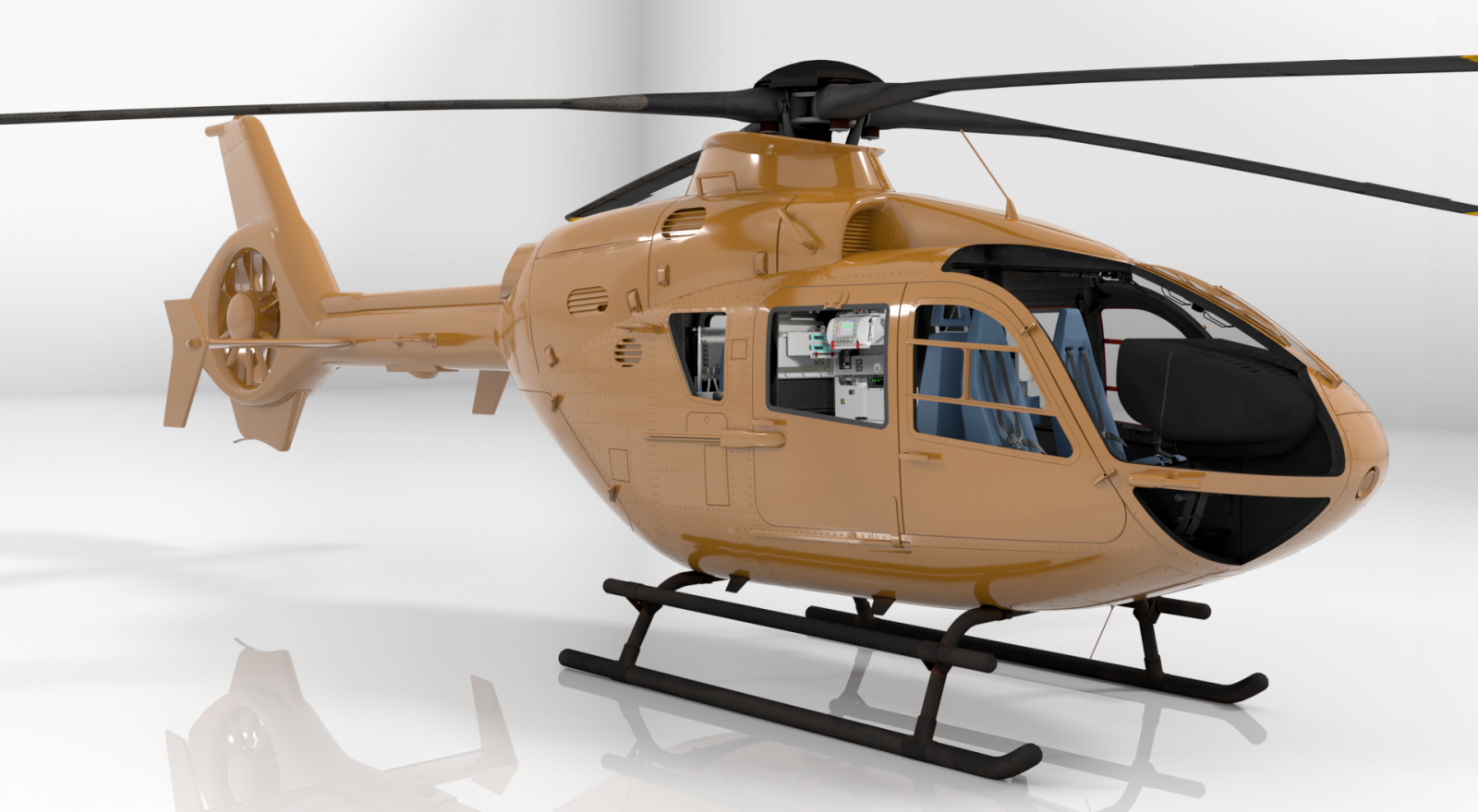 External View H135 EMS External View H135 EMS