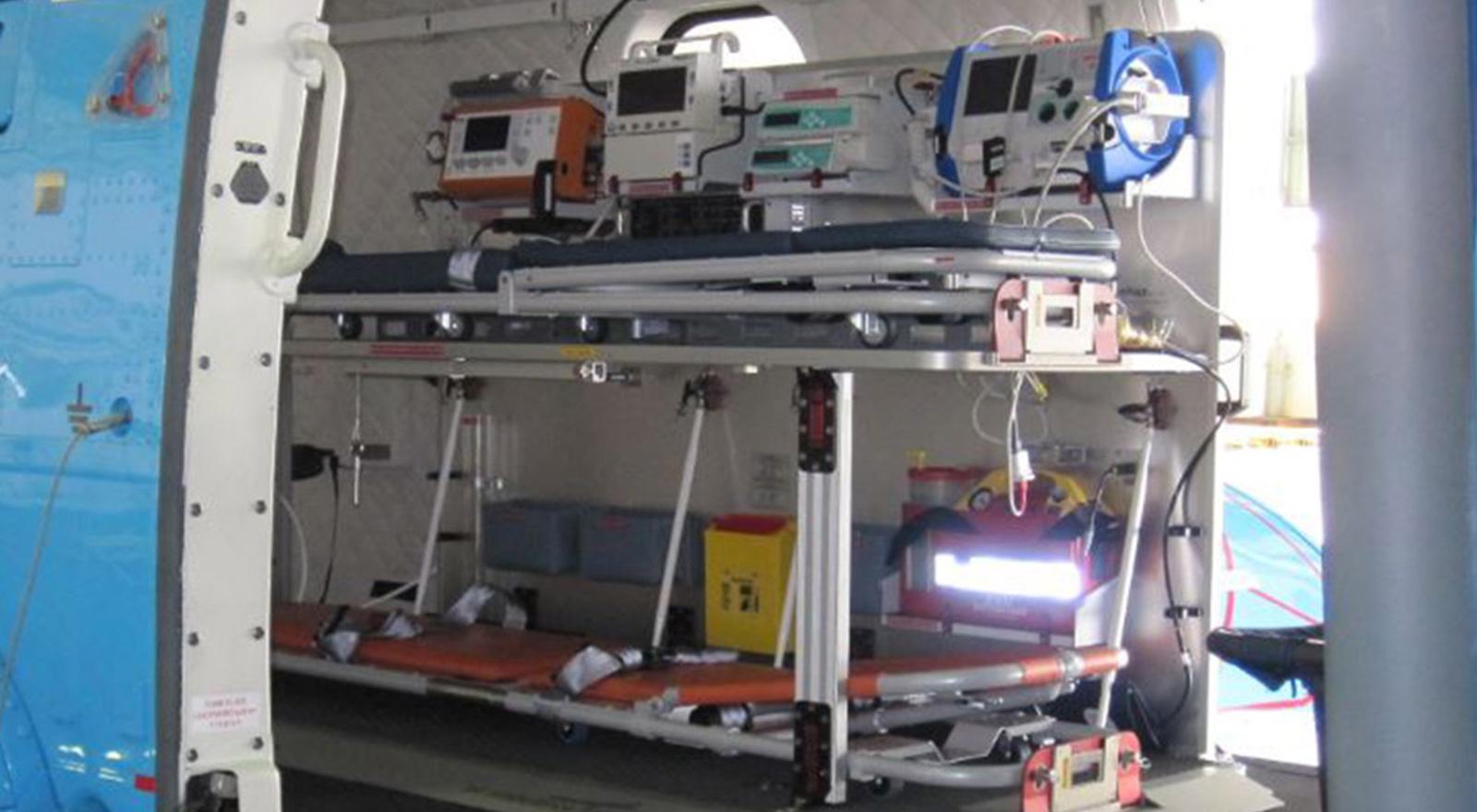 H225 2 Patient Configuration