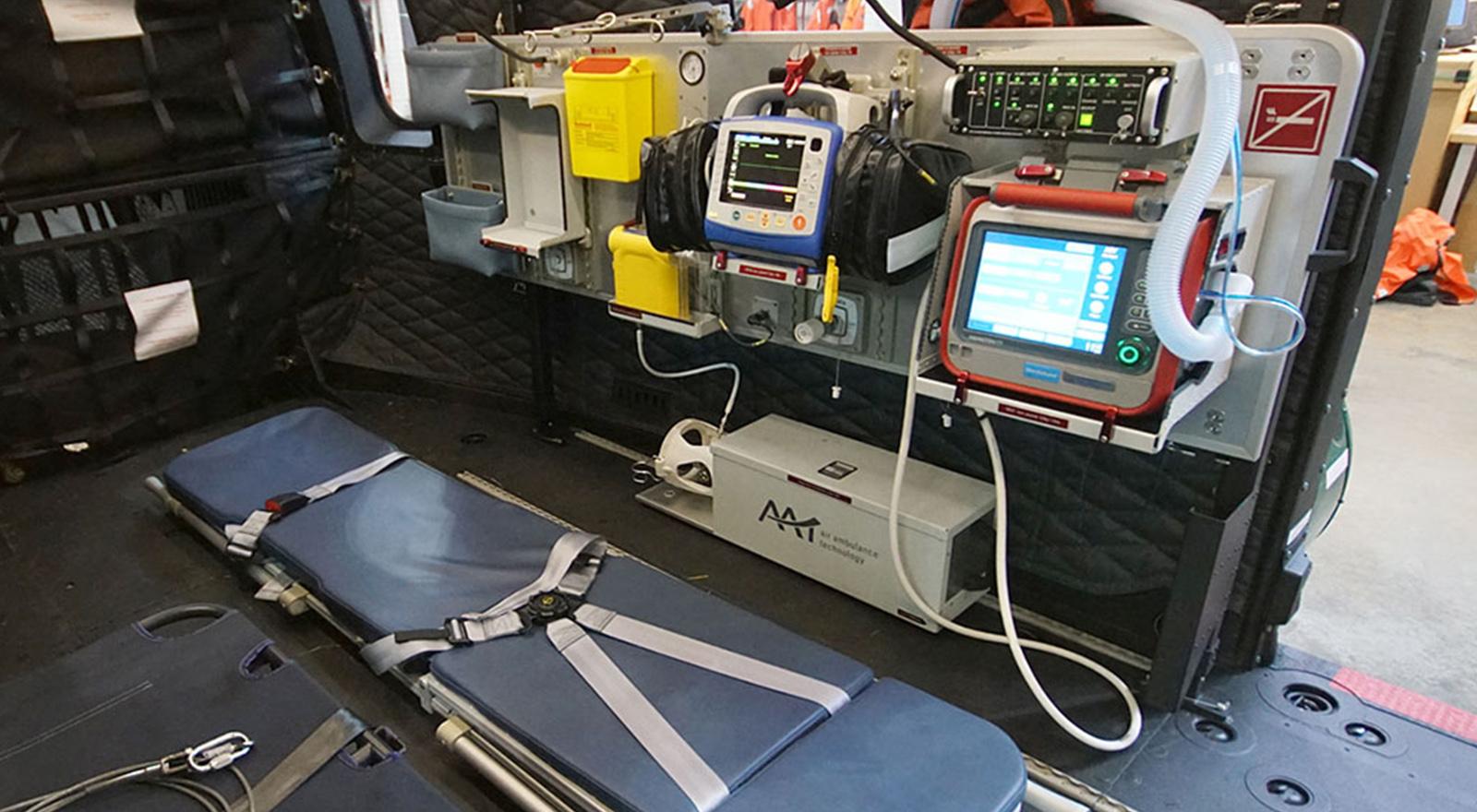 H225 EMS Wall Attachment