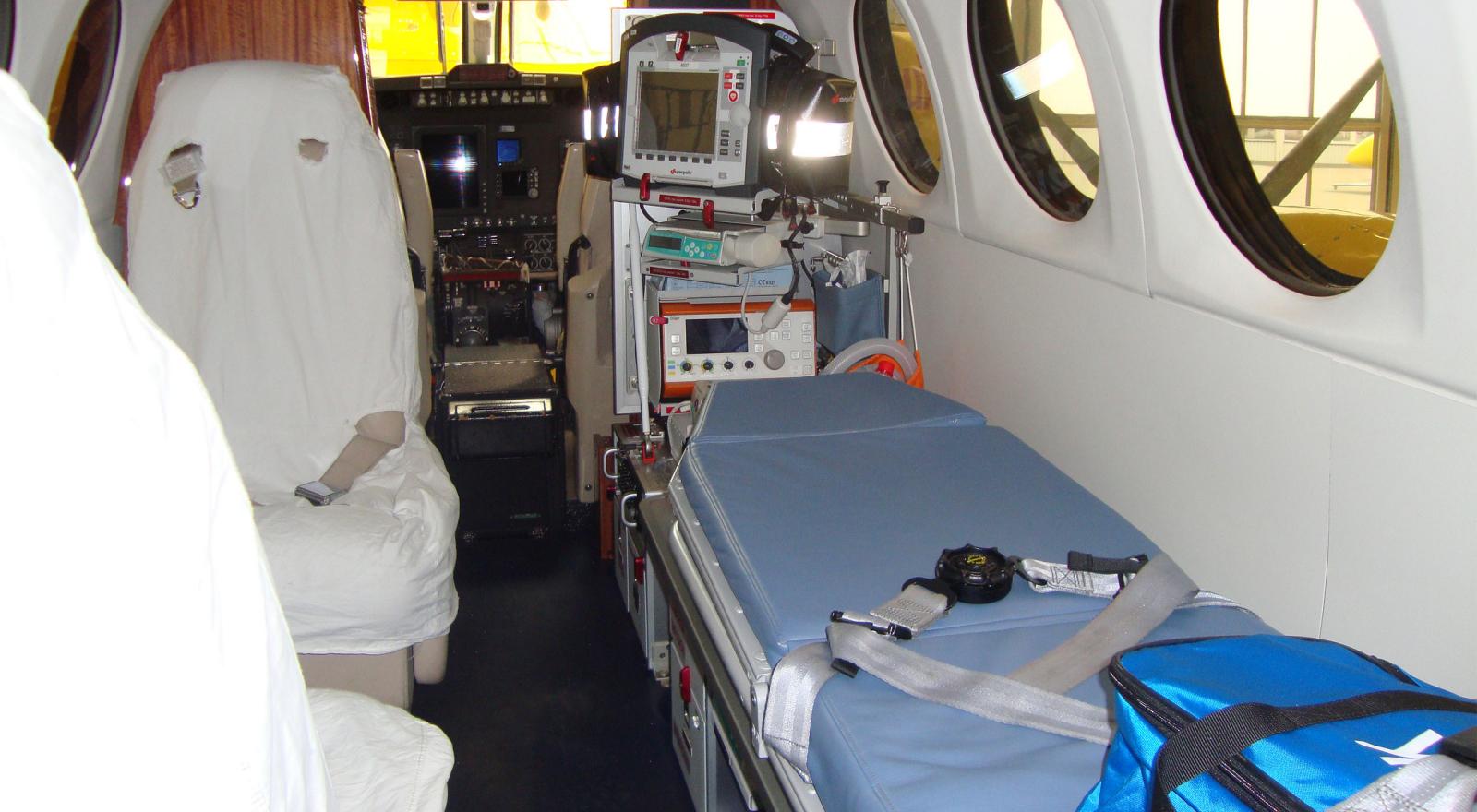 2 Patient Intensive Care From View