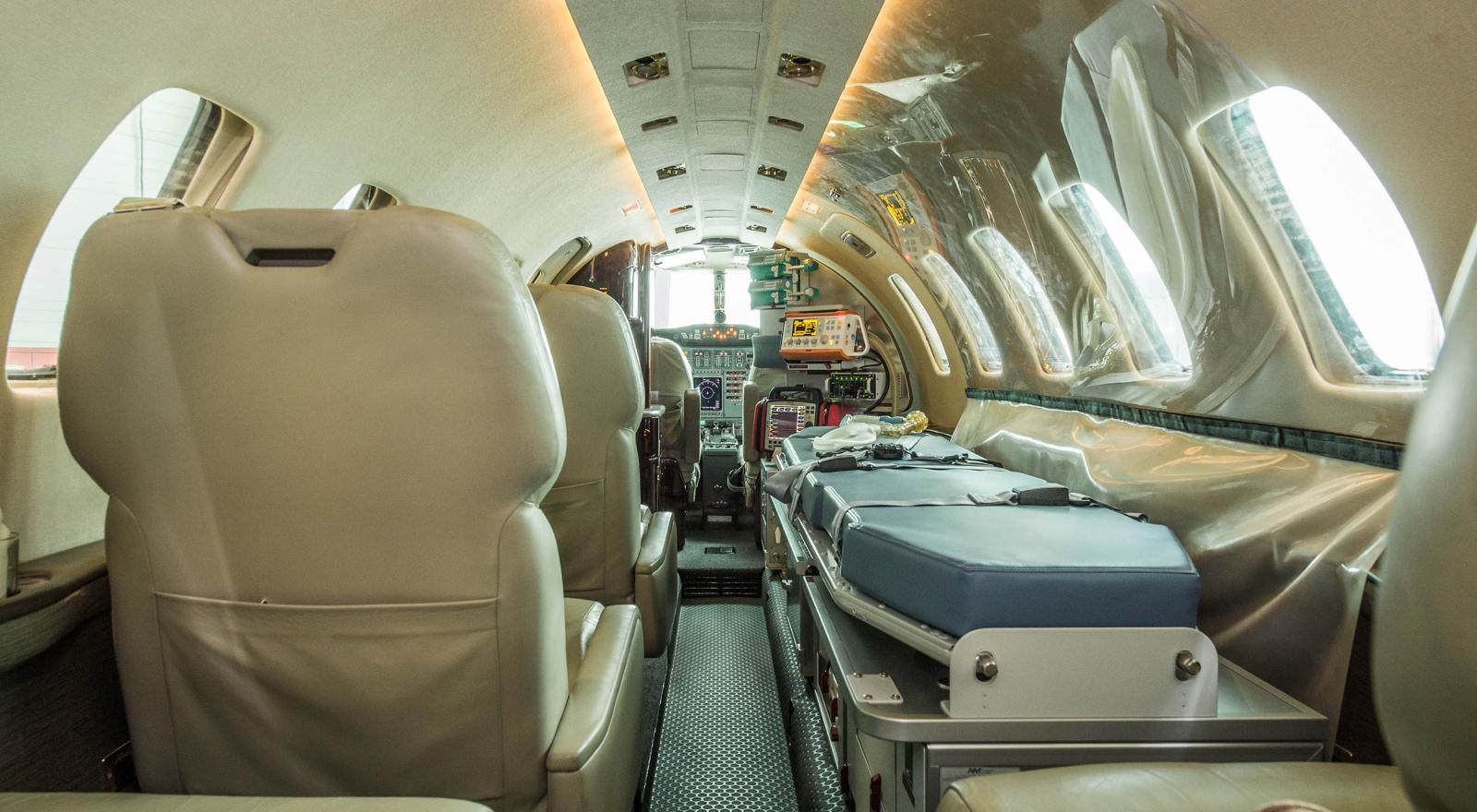 Citation Intensive Care Unit and Medical Carrier