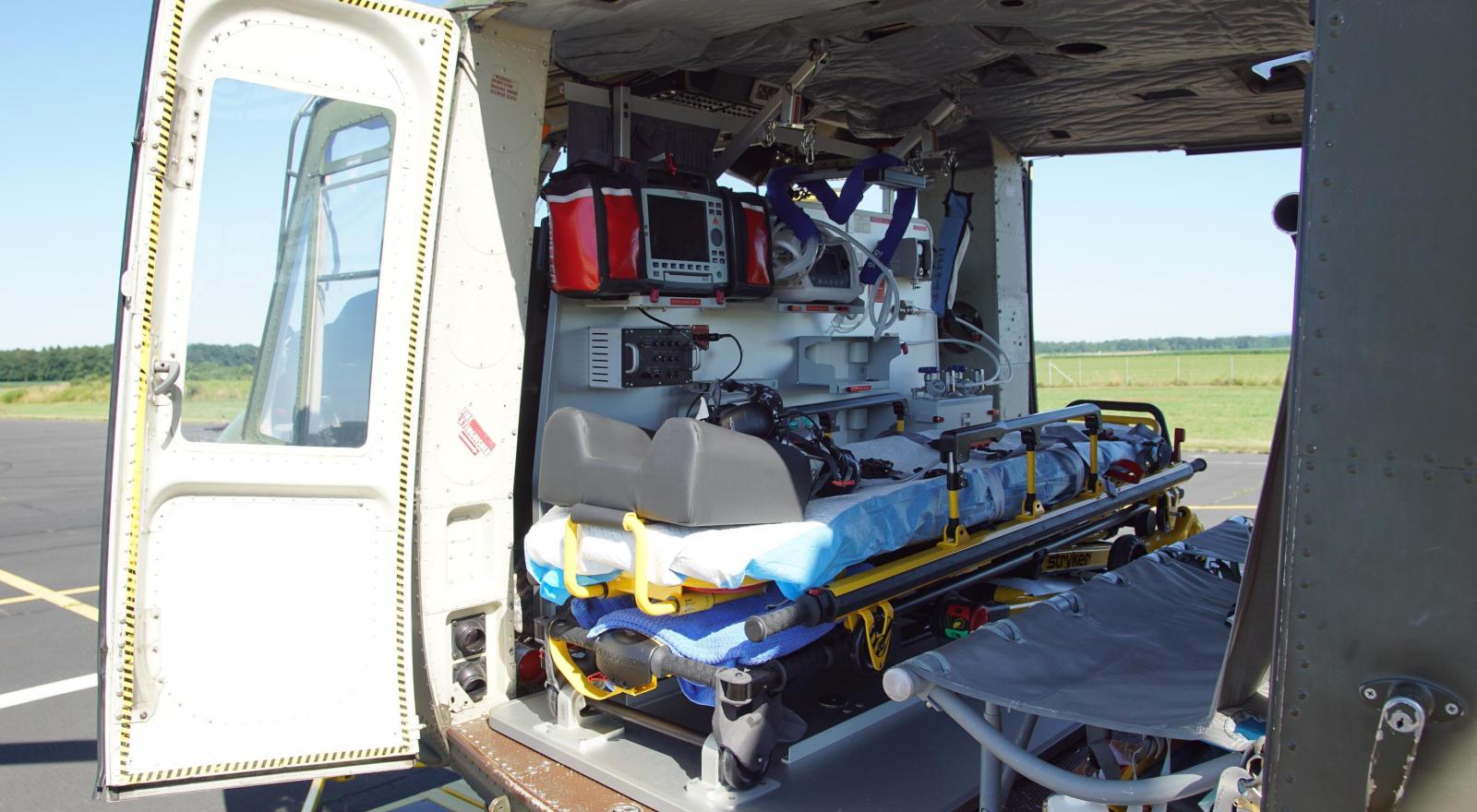 EMS Configuration with Stryker M1 Stretcher