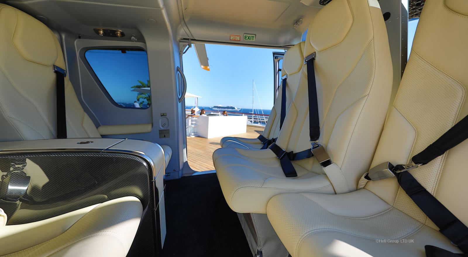 H135 VIP Stylence Line