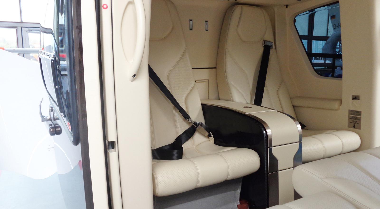 H135 VIP Stylence Line