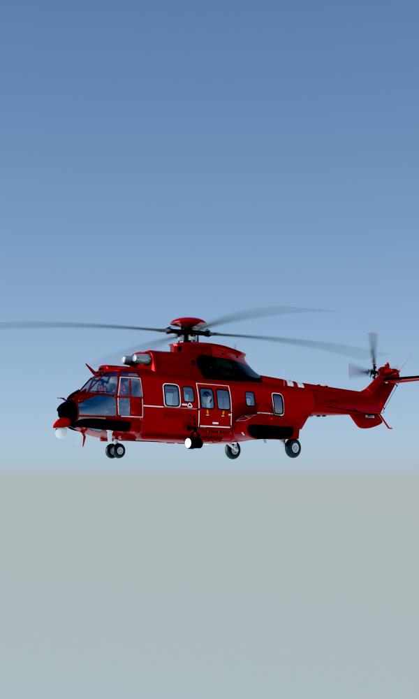 ▷ Helicopter H225 AS330 AS332 | Air Ambulance Technology
