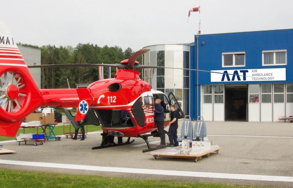 Installation at Air Ambulance Technology