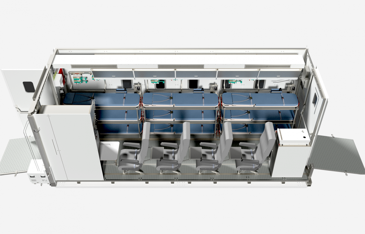 C130 Non-Intensive Care Configuration C130 Non-Intensive Care Configuration