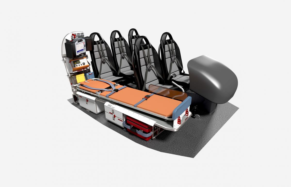 EMS Configuration with Floor Units EMS Configuration with Floor Units