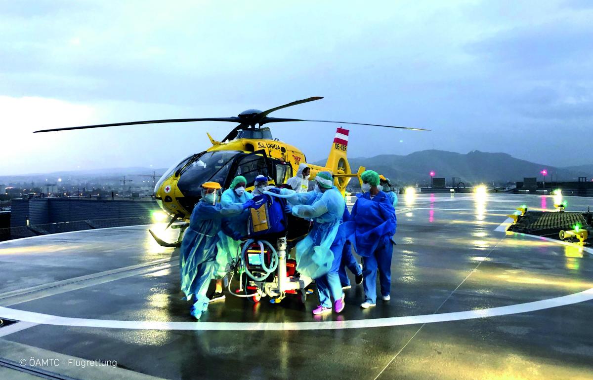 Air Ambulance Interiors