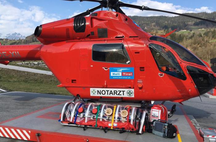 AAT Supplies Heli Austria with Isolation Unit