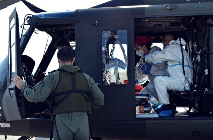 Bell 412 Montenegro Armed Forces